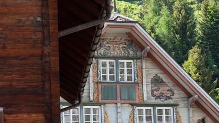 Talmuseum Ursern von aussen