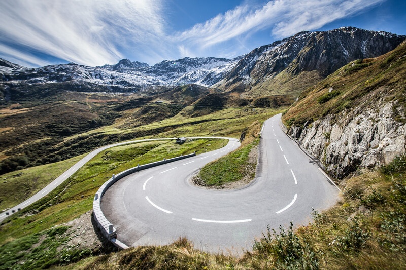 Quattro alpine n°1: Oberalp - Lucomagno - Nufenen - Furka