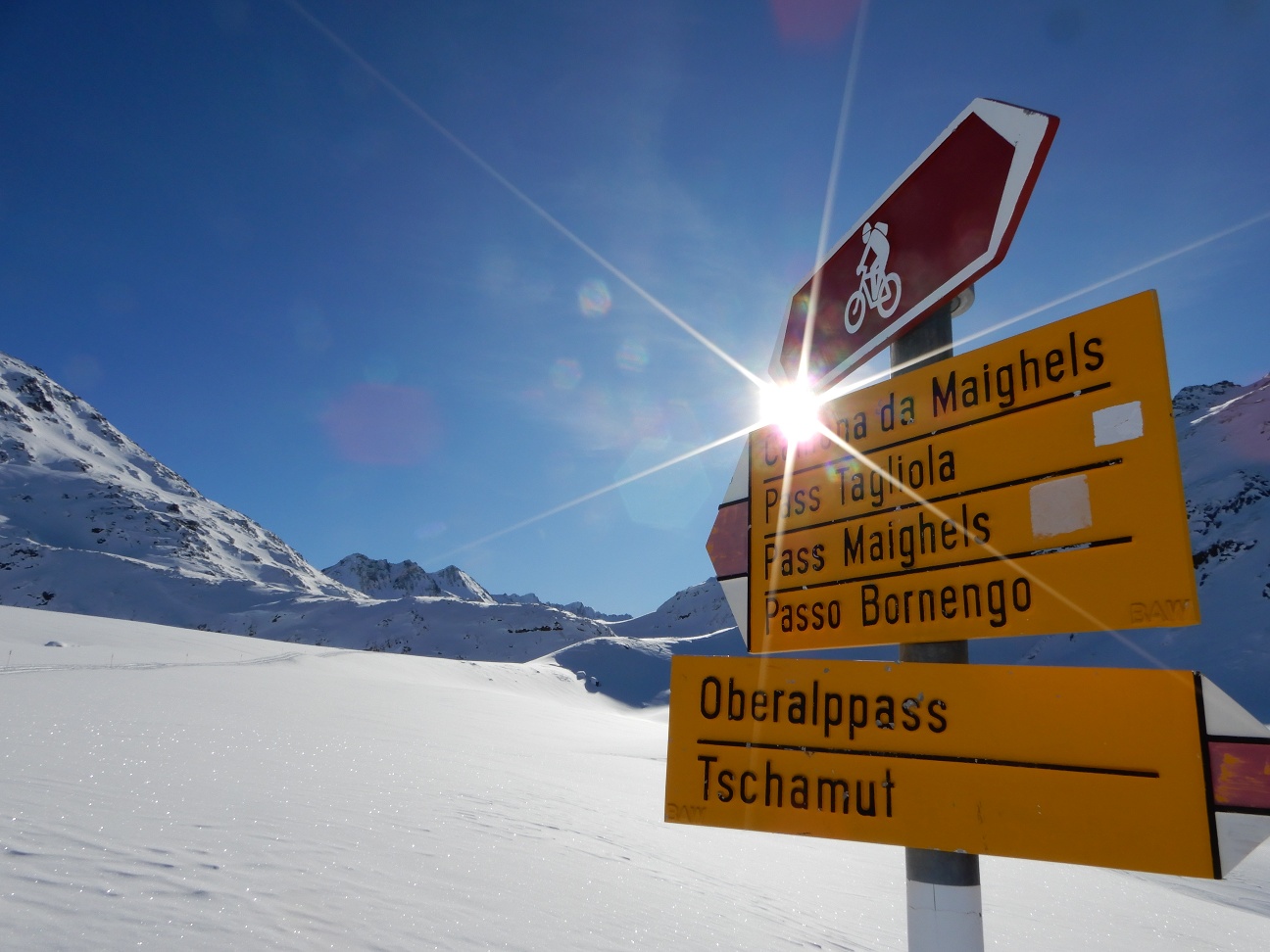 2 - Tagestour Piz Borel und Piz Cavradi