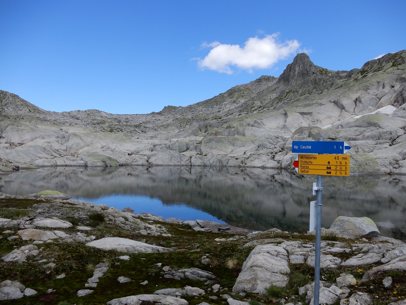 Alp Caschlé - Hexensee