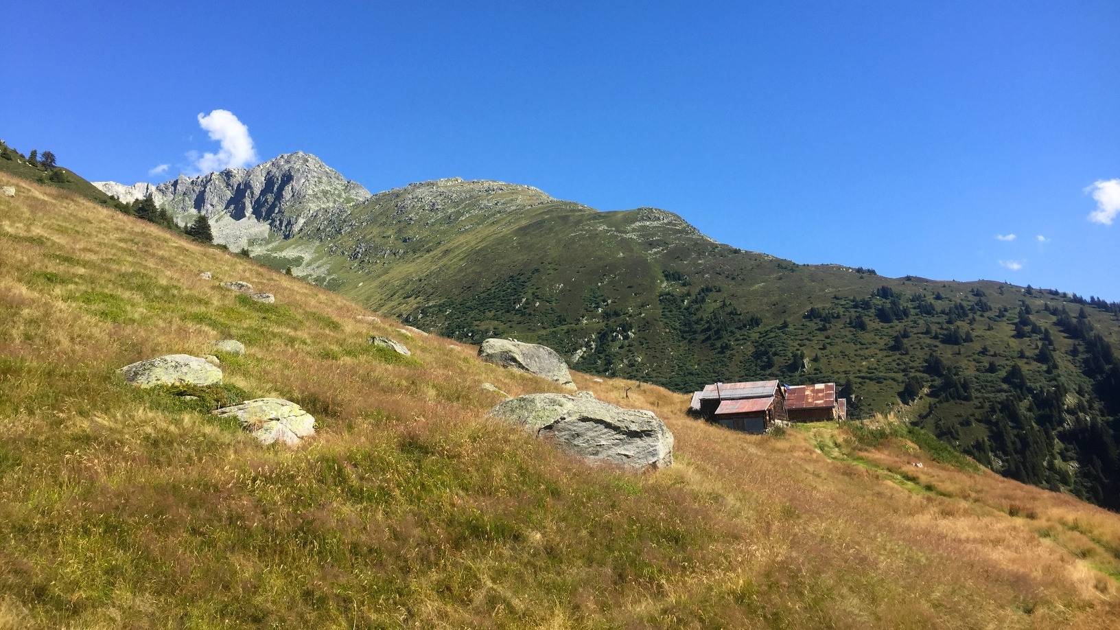 Sentier des Trois Lacs