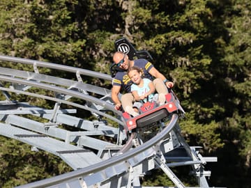 Rodelbahn Sommer Catrina Rodelbahn