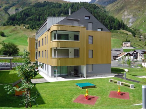 mys-Ferienwohnung Naturblick-Wohnung von aussen