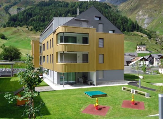 mys-Holiday flat Naturblick-Wohnung von aussen