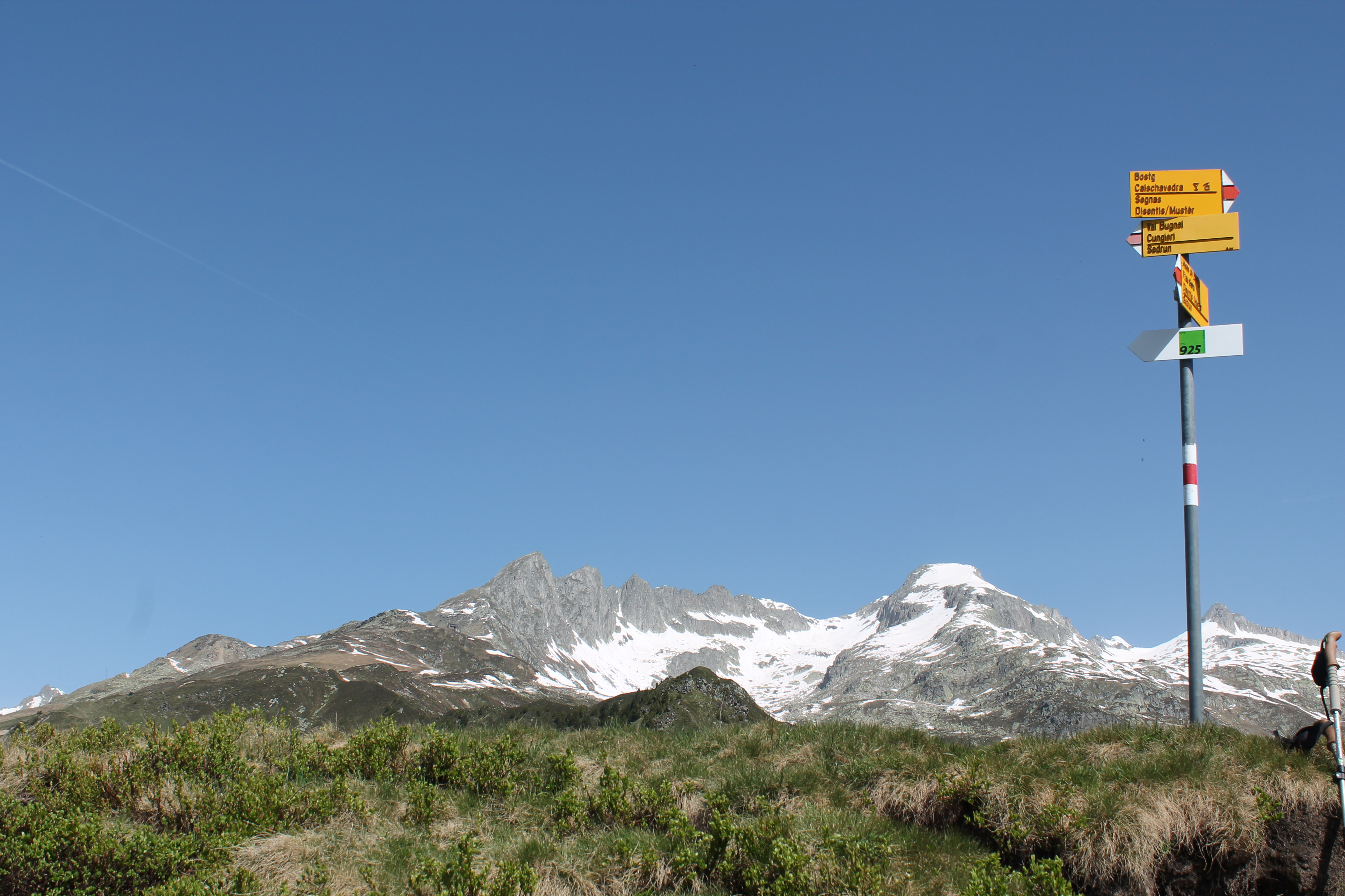 Panoramawanderung Bostg (Piz Plaun Grond)