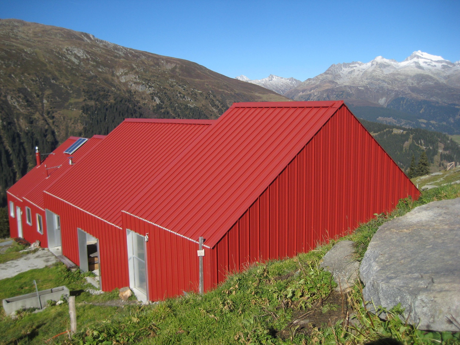 Ziegenalp Alp Puzzetta
