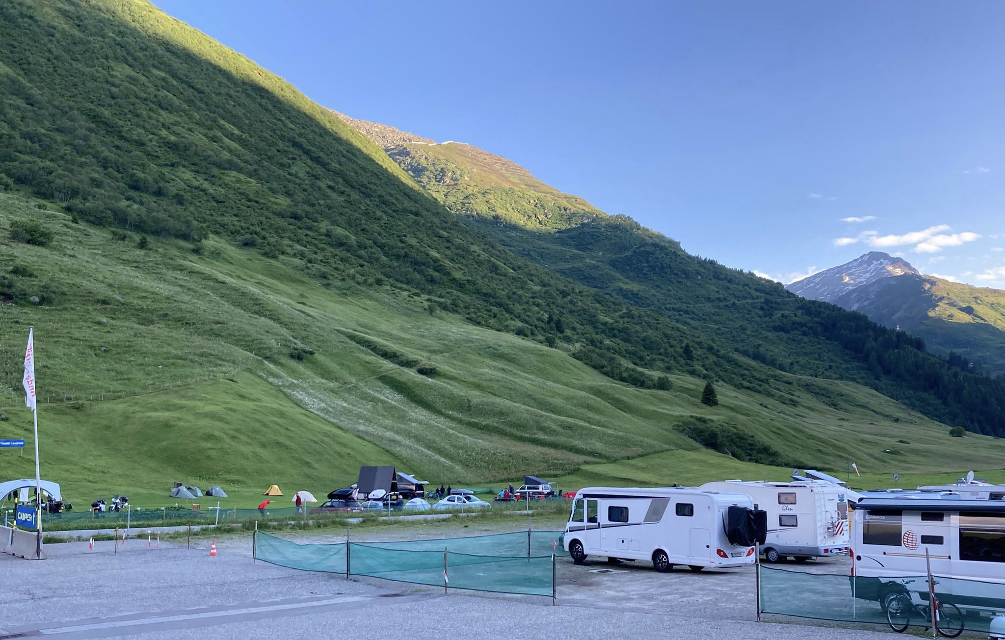 mys-Gotthard Camping Andermatt-Campingplatz