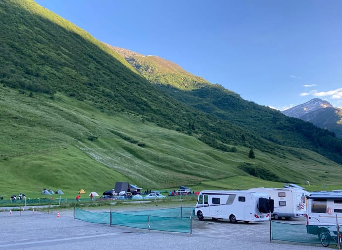 mys-Campeggio Gotthard Andermatt-Campingplatz