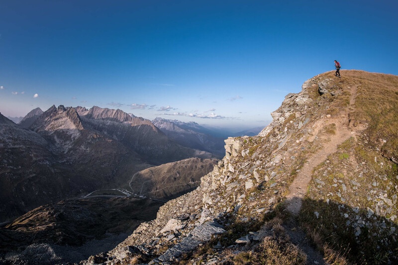 Pazolastock (Oberalppass - Pazolastock - Andermatt)