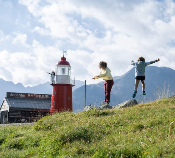 Leuchtturm Sommer