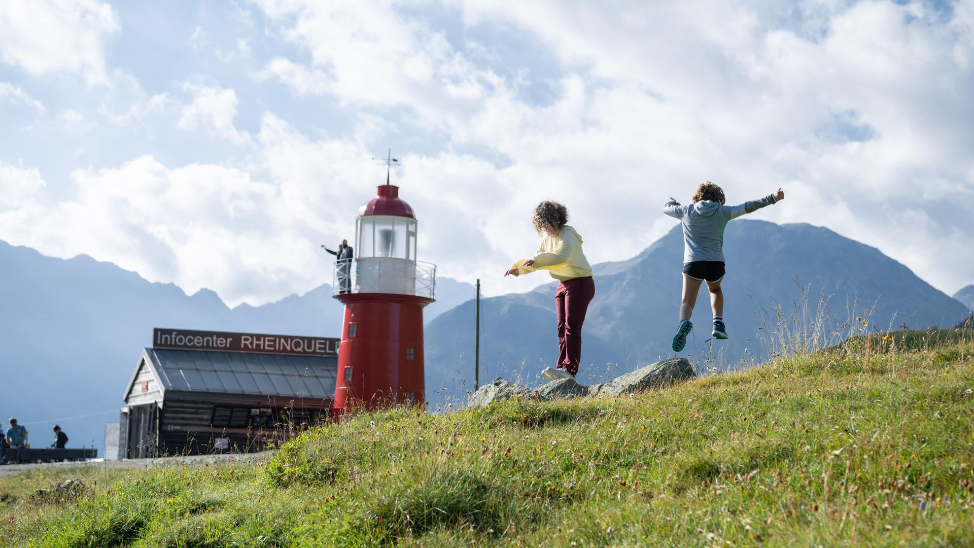 Leuchtturm Sommer