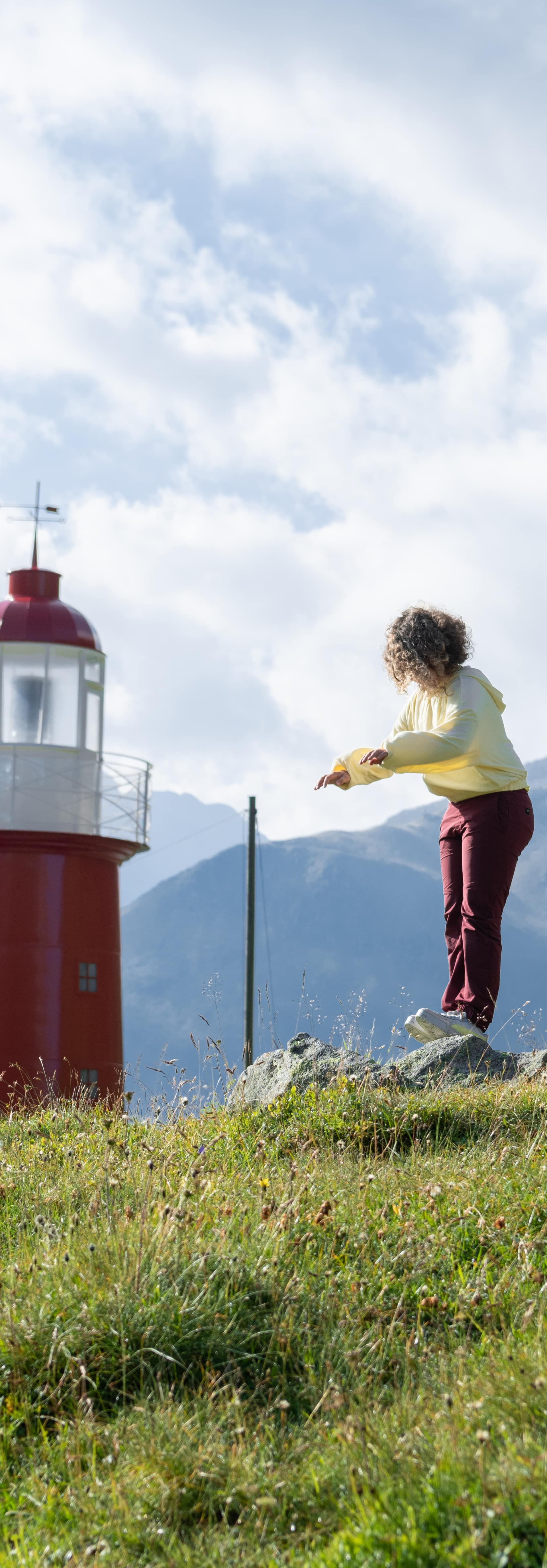 Leuchtturm Sommer