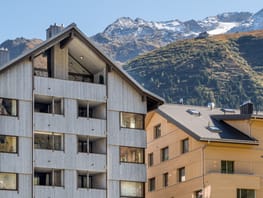 mys-Yak-Alma von aussen Alpine Chic Apartment