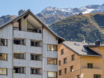 mys-Yak-Alma von aussen Alpine Chic Apartment