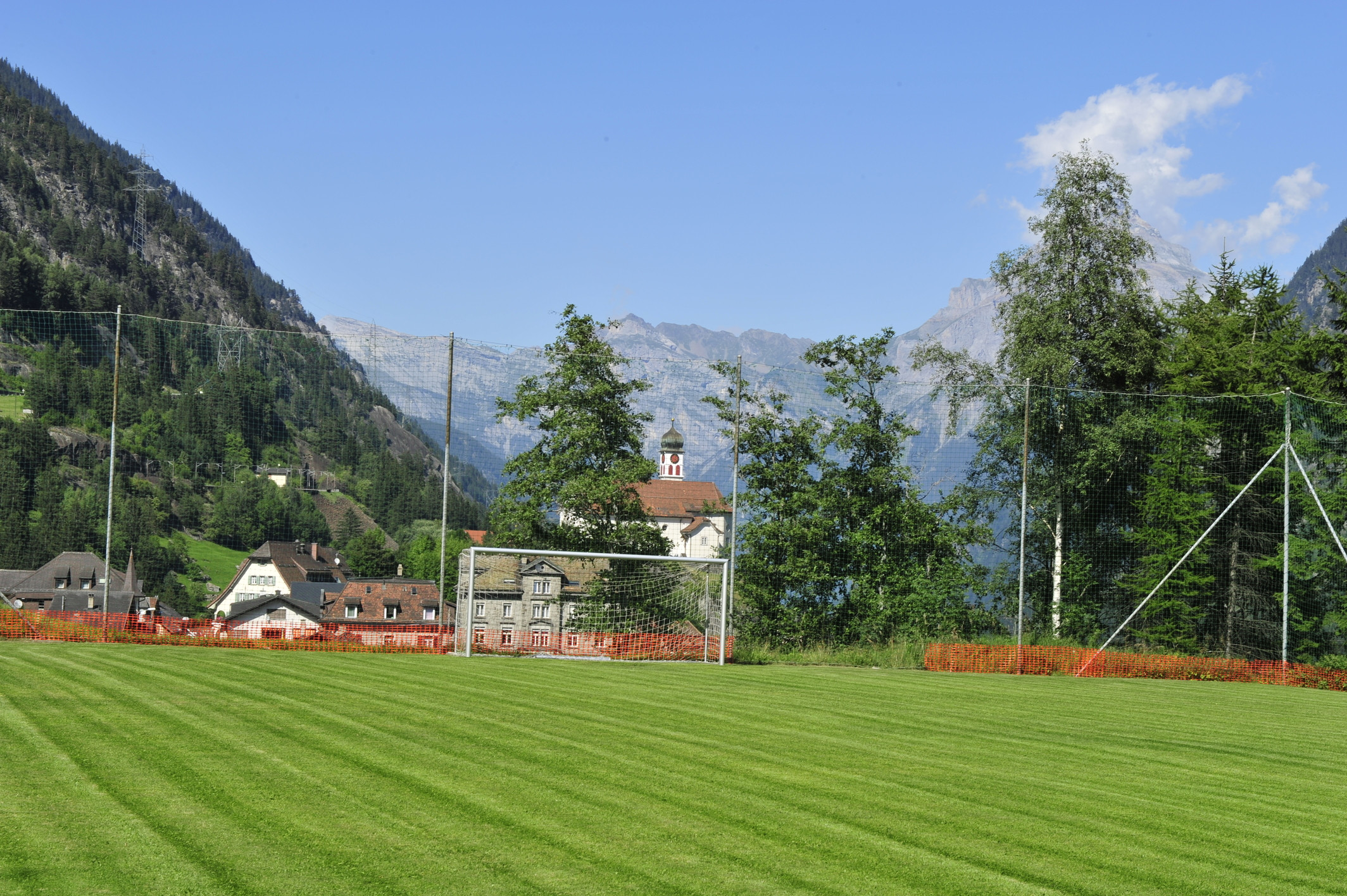 Sportplatz