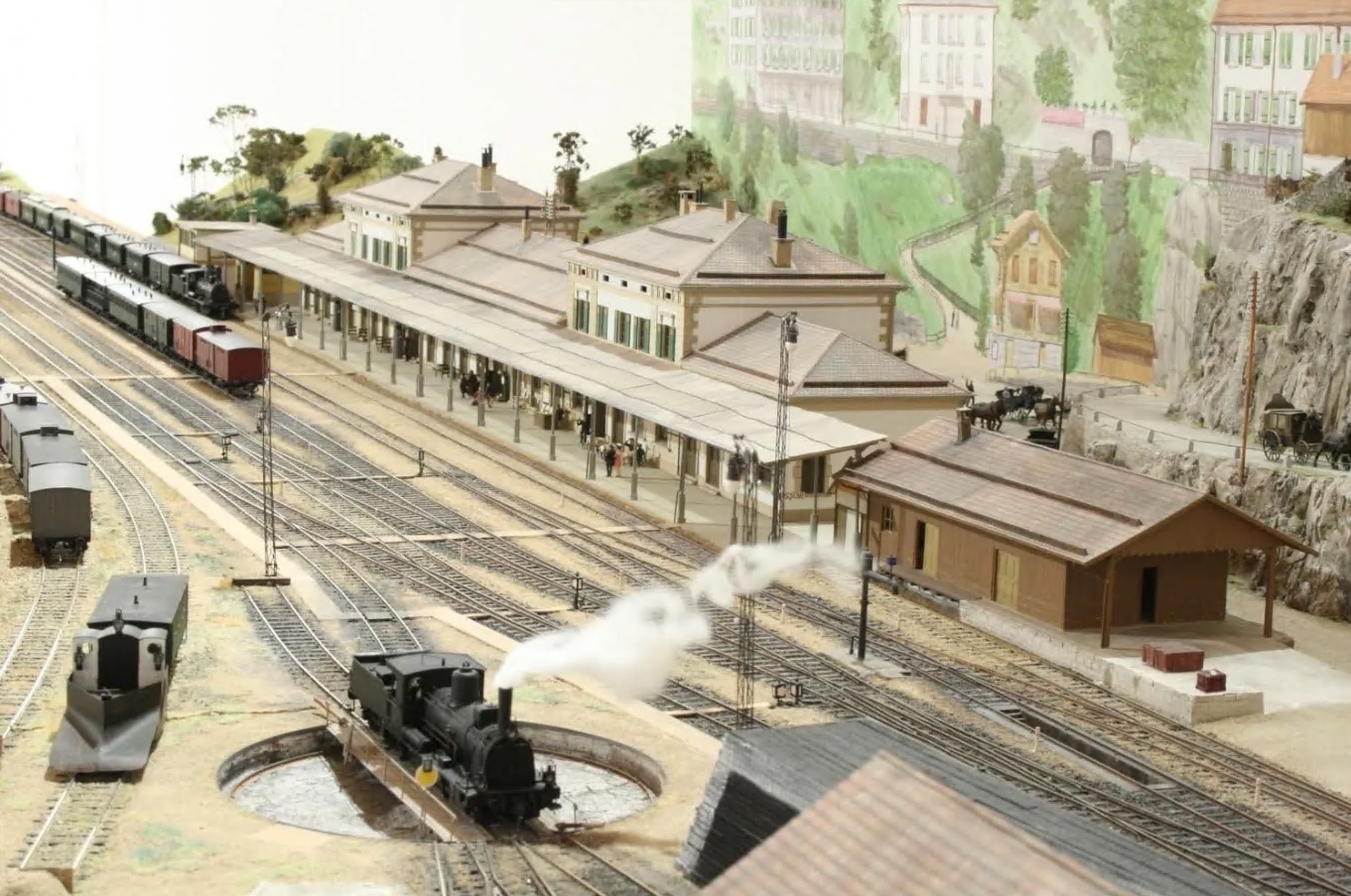 Ausstellung Gotthardbahn
