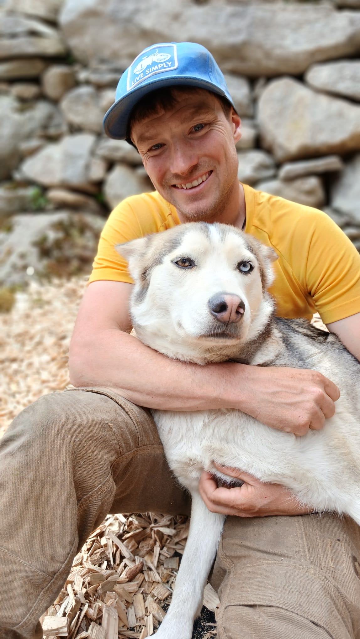 mys-Halbtages-Huskywanderung-Halbtages Husky Wanderung