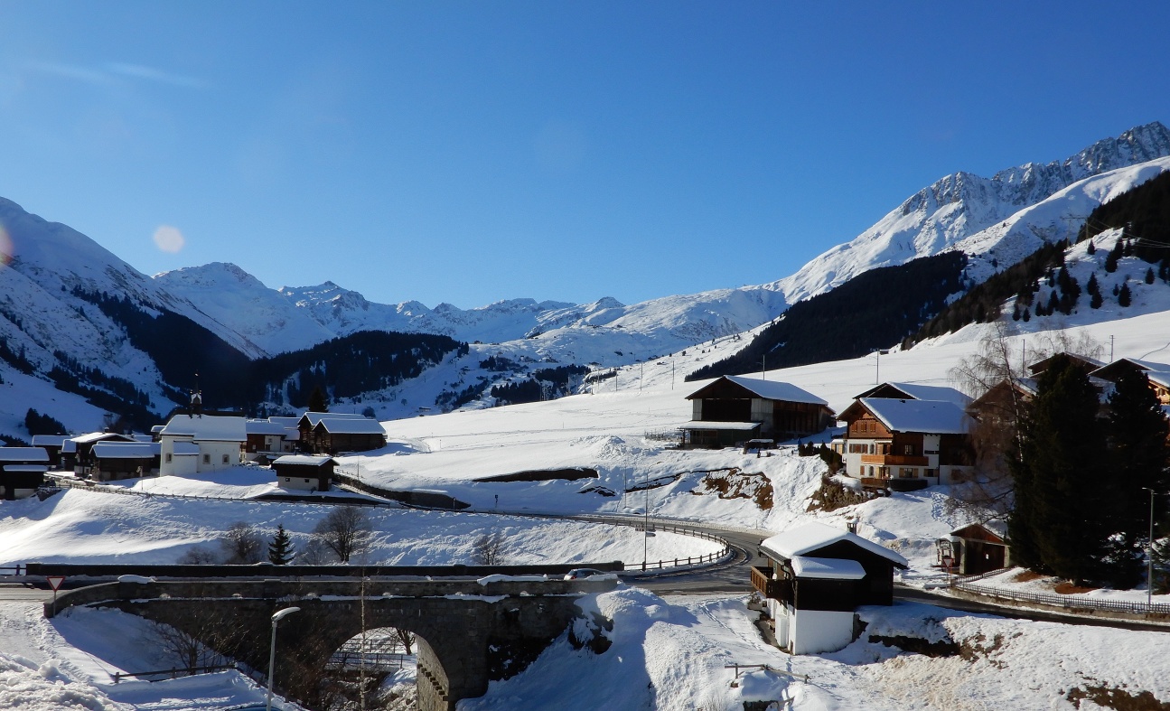 Talrunde Sedrun mit NEAT-Weg
