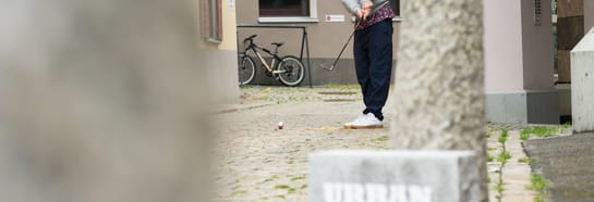 Urban Golf Andermatt