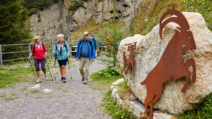 Wanderung zur Feuerstelle Schöllenen