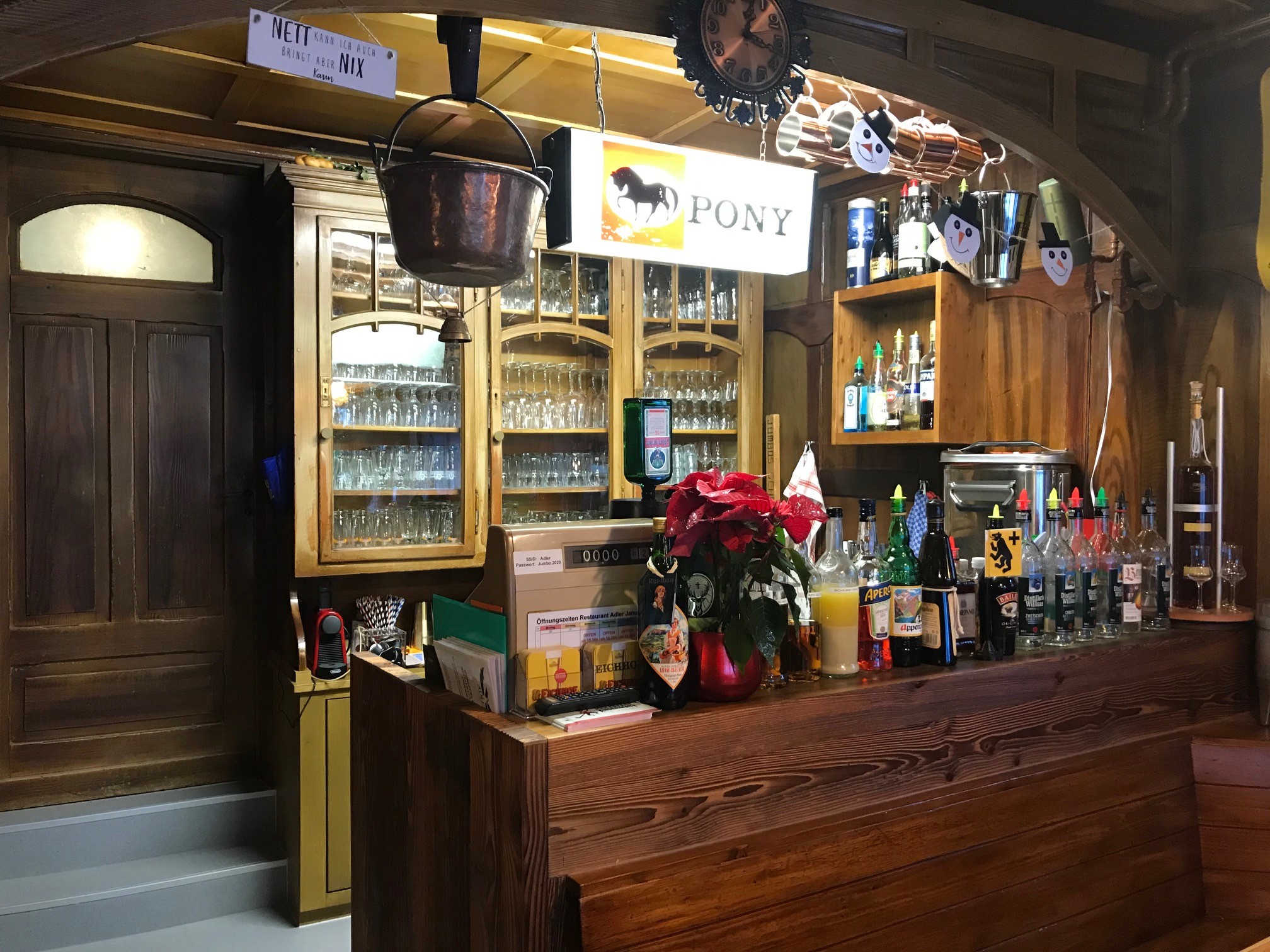 mys-Restaurant Adler-Adler Andermatt