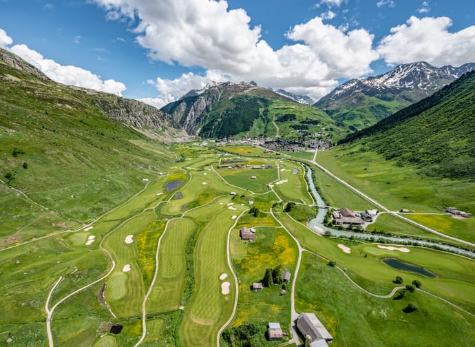 Andermatt Golf Course