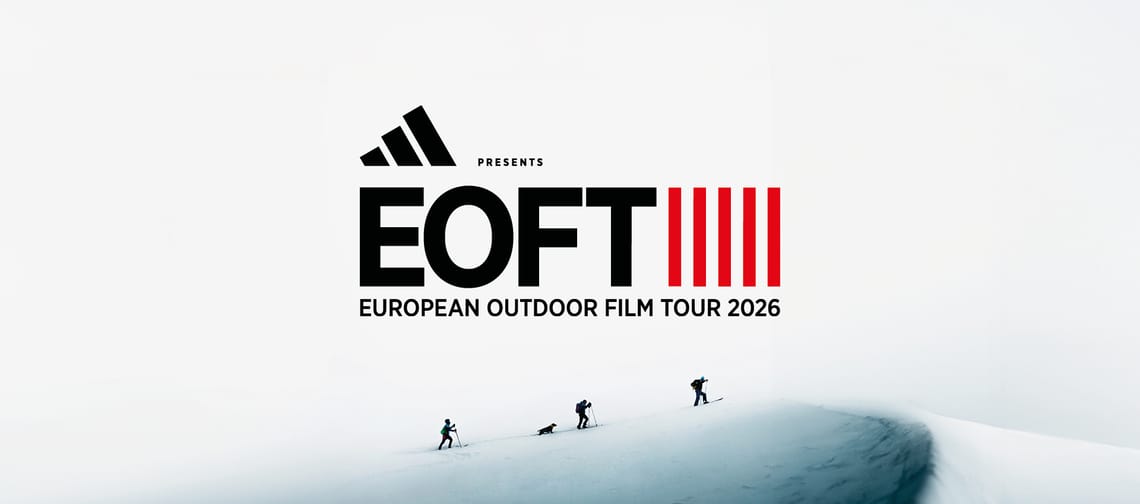 European Outdoor Film Tour 26/27 - EOFT