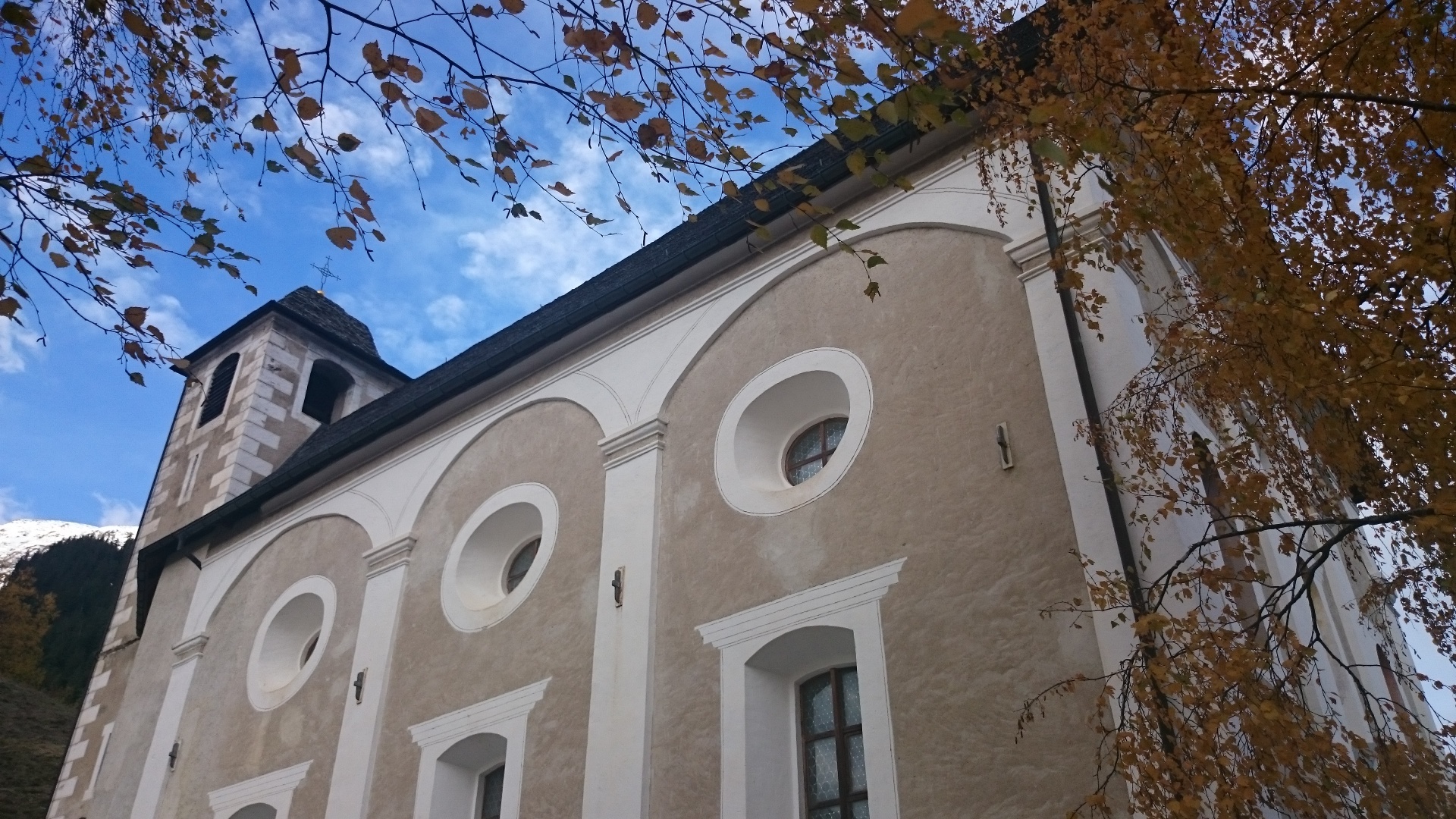 Kapellen und Kirchen in Disentis