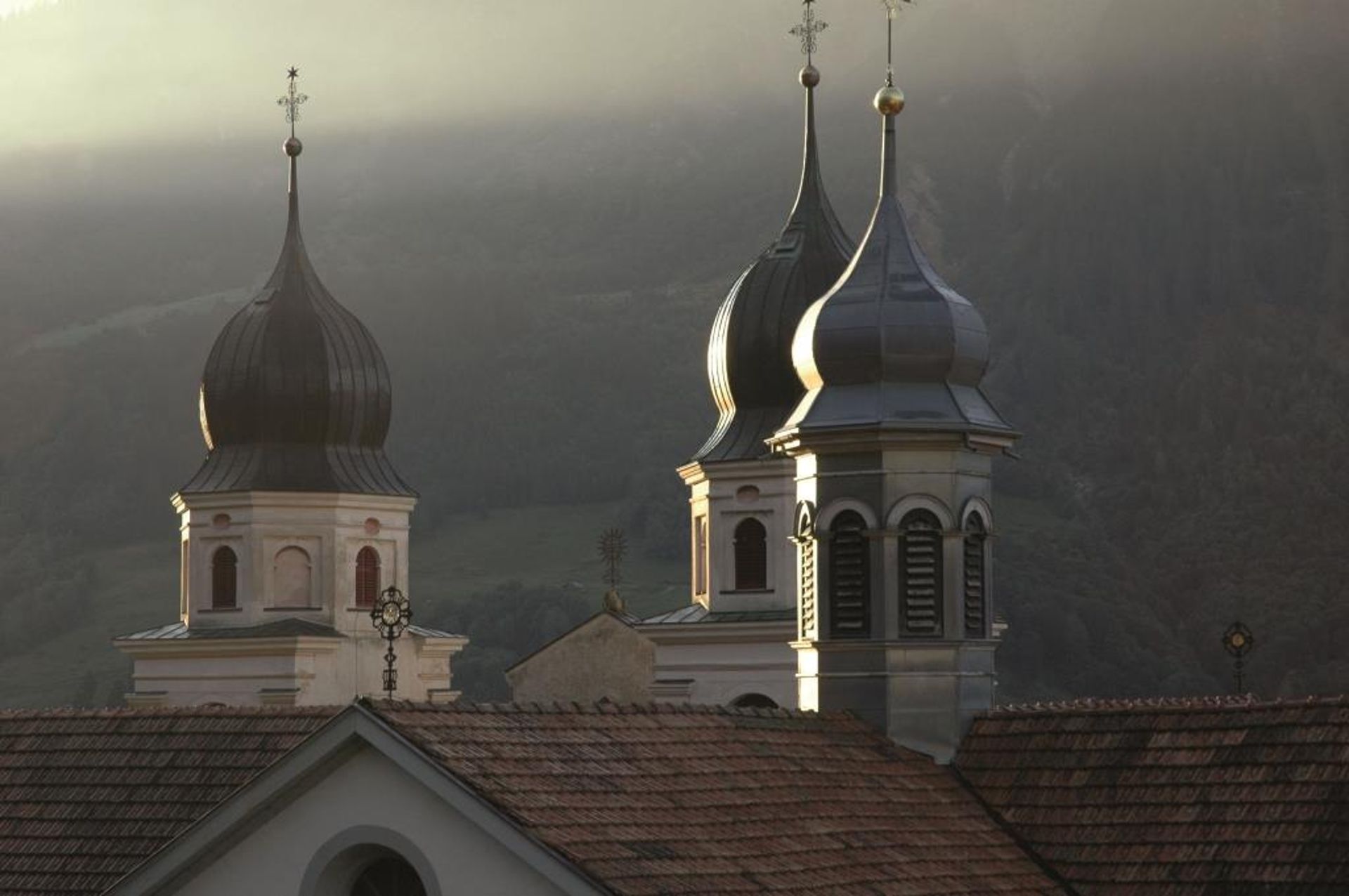 D_Sehenswürdigkeit_Kloster Disentis_Sommer