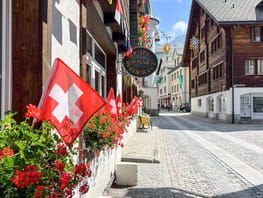 mys-Centro storico di Andermatt-Dorfkern Andermatt, Dorfstrasse Centro storico di Andermatt