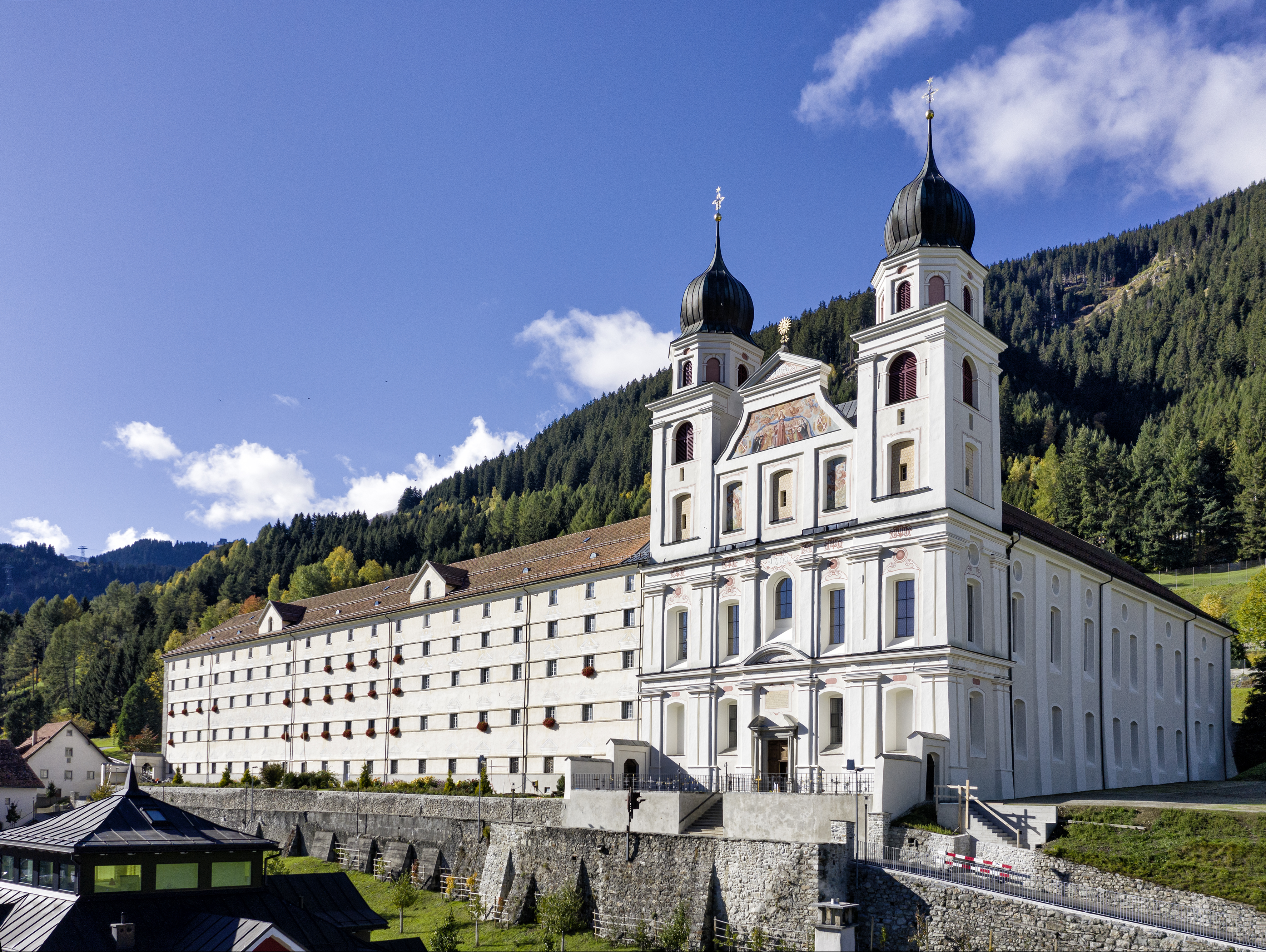 Benediktinerkloster Disentis