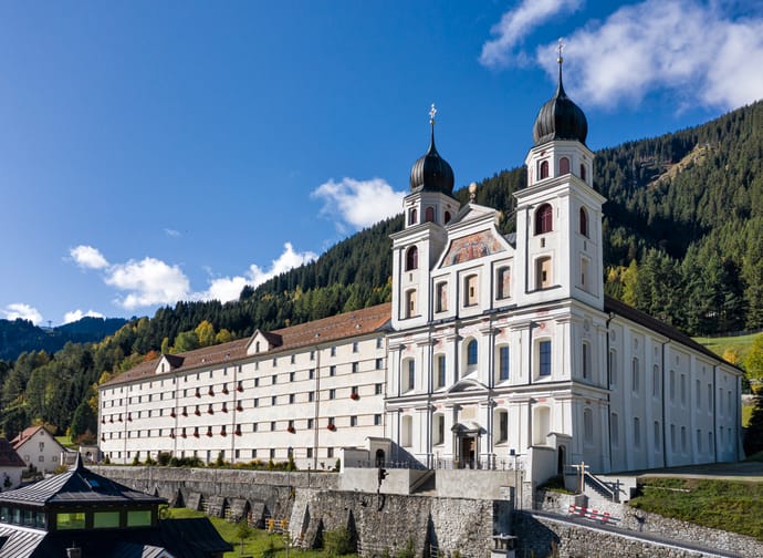 Benediktinerkloster Disentis