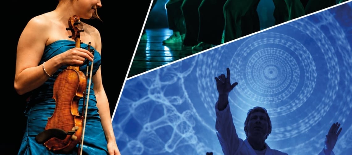 Abendshow "Wasser Bewegt" als Teil vom Wassersymposium