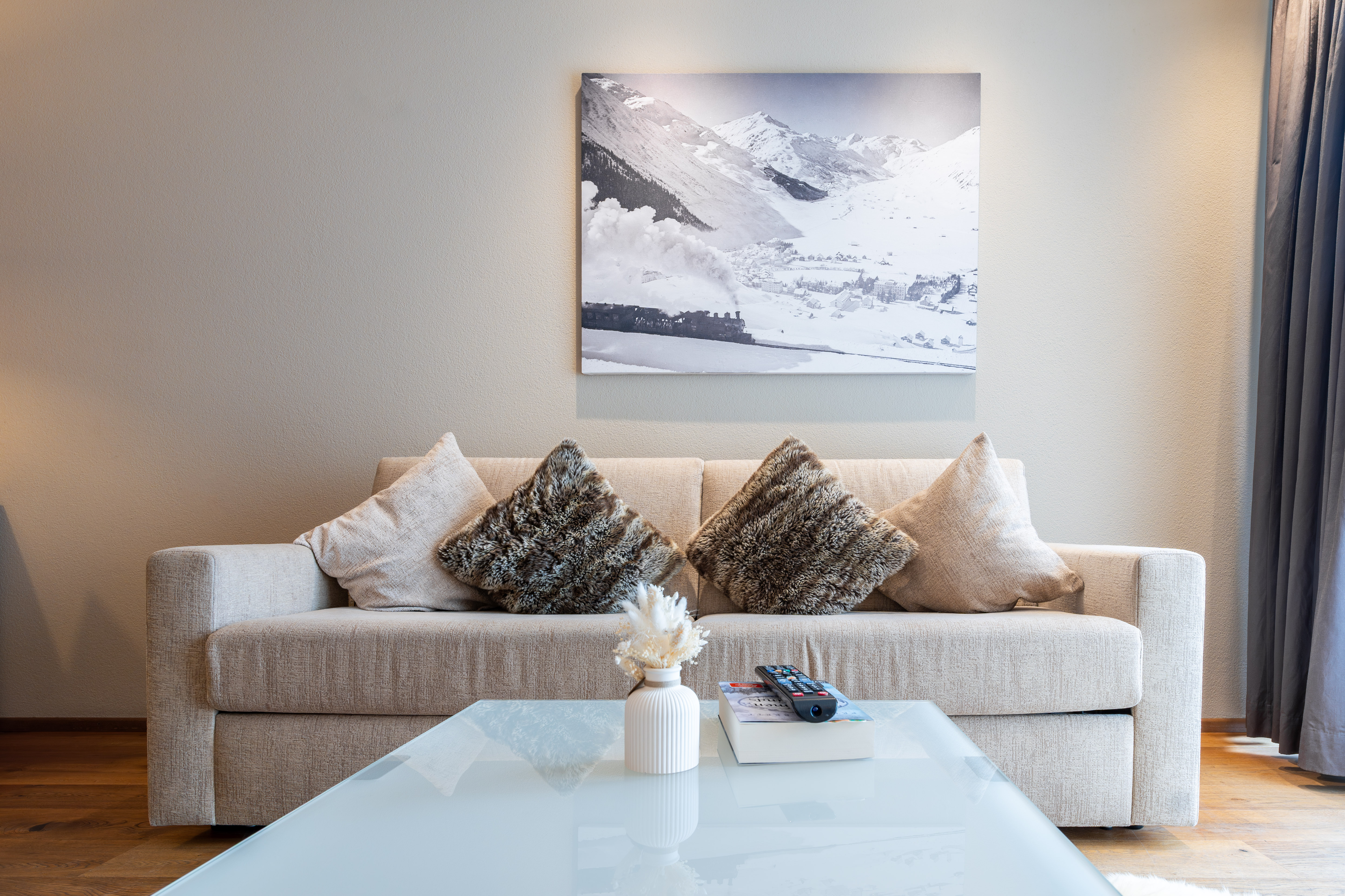 mys-No. 110 Andermatt Apartment-Wohnzimmer