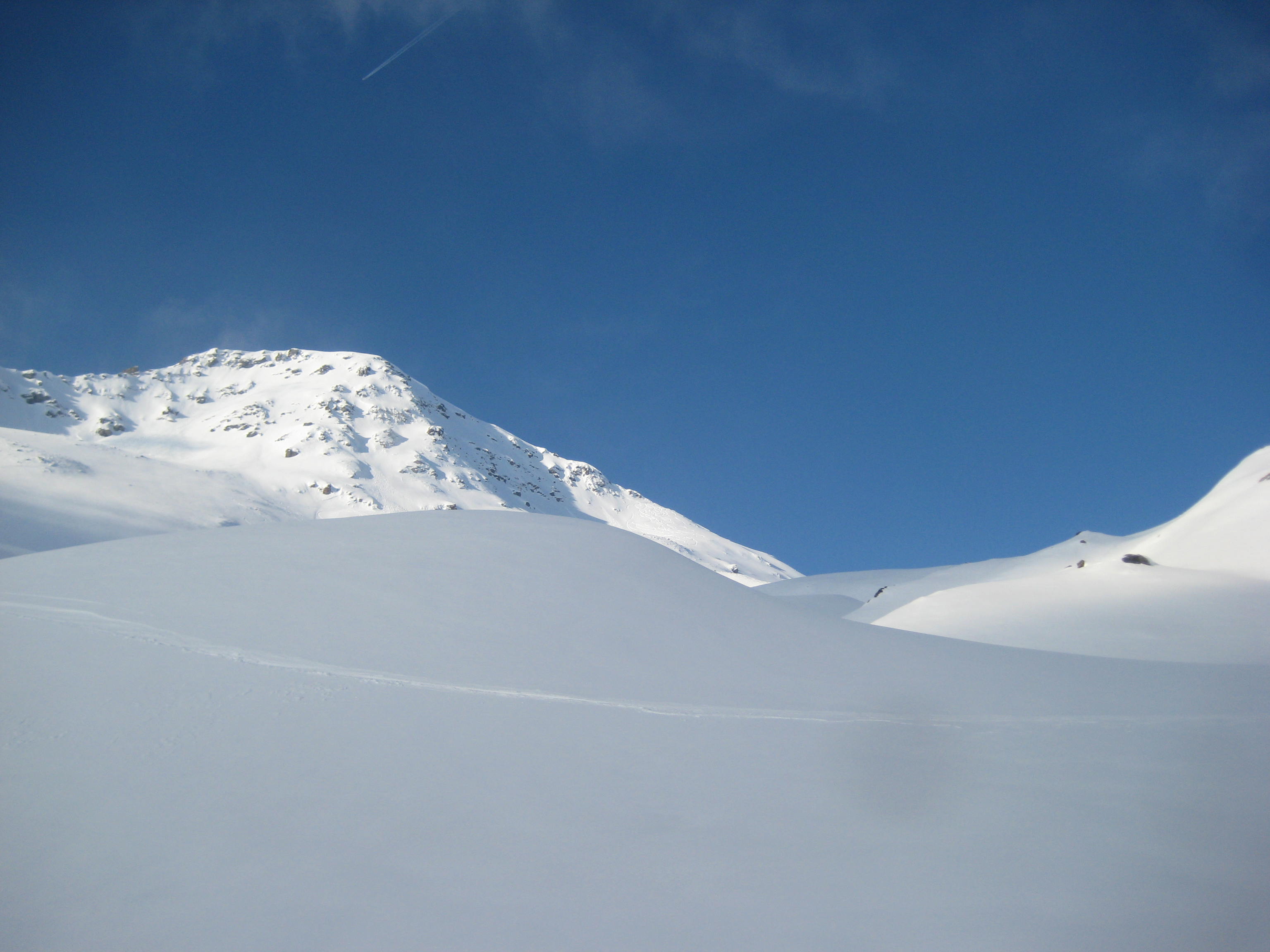 Parcours Znüni col du Pazola