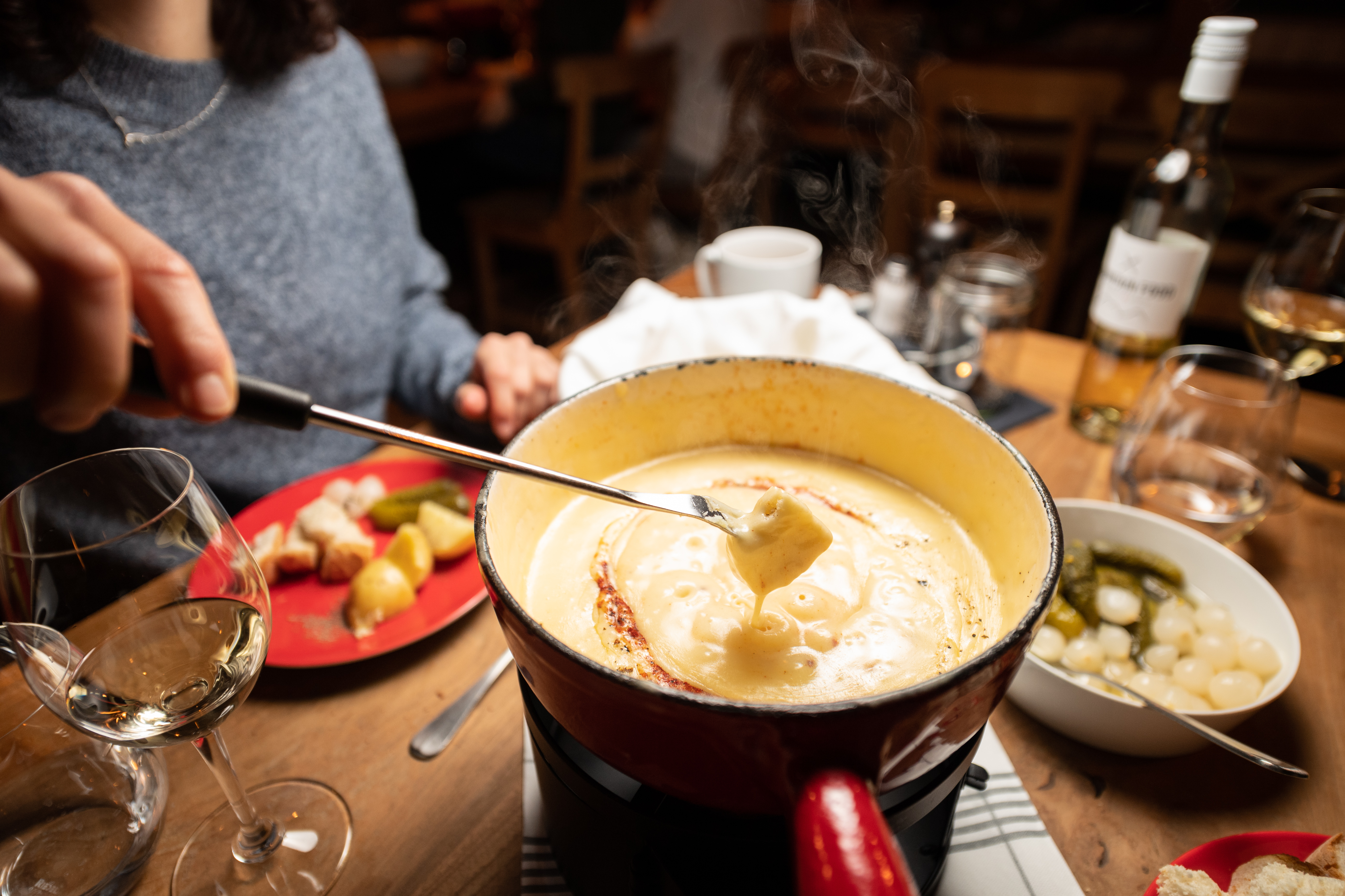 mys-Si spengono le luci, si accende la montagna! Nätschen -Fondue Nätschen