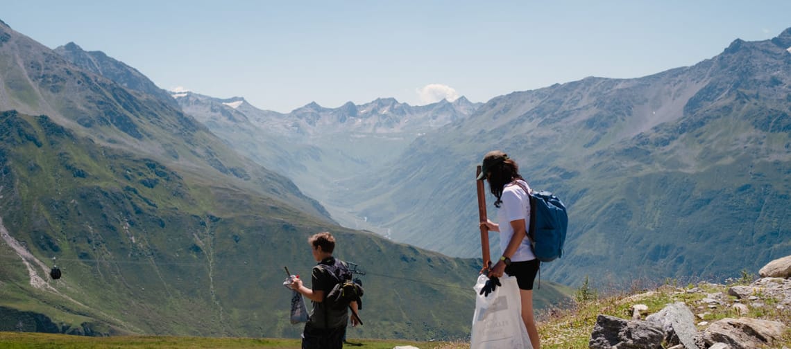 Giornata di pulizia del Gottardo