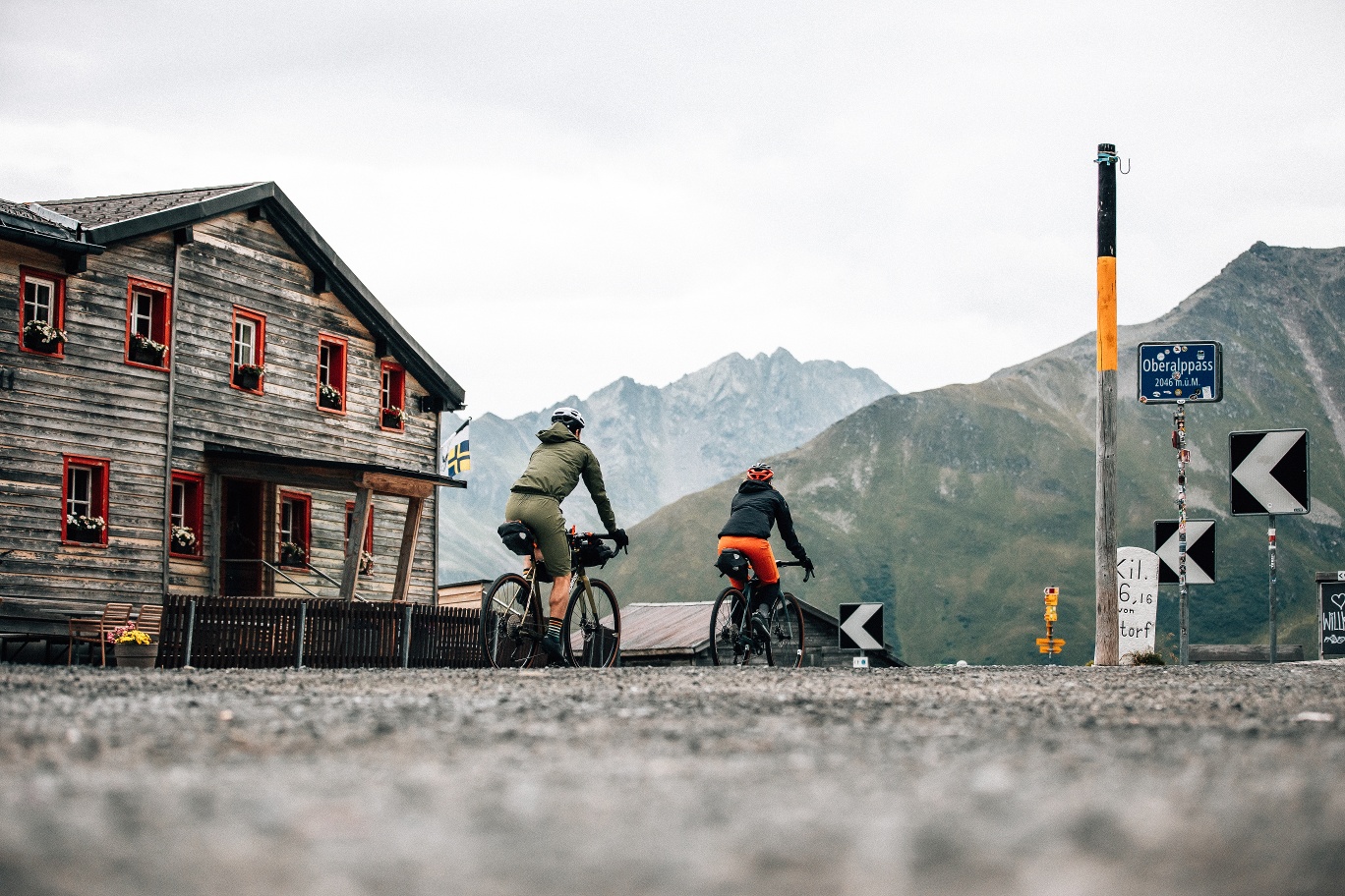 Trans Grischun: Oberalp Pass - Obersaxen (Stage 1)