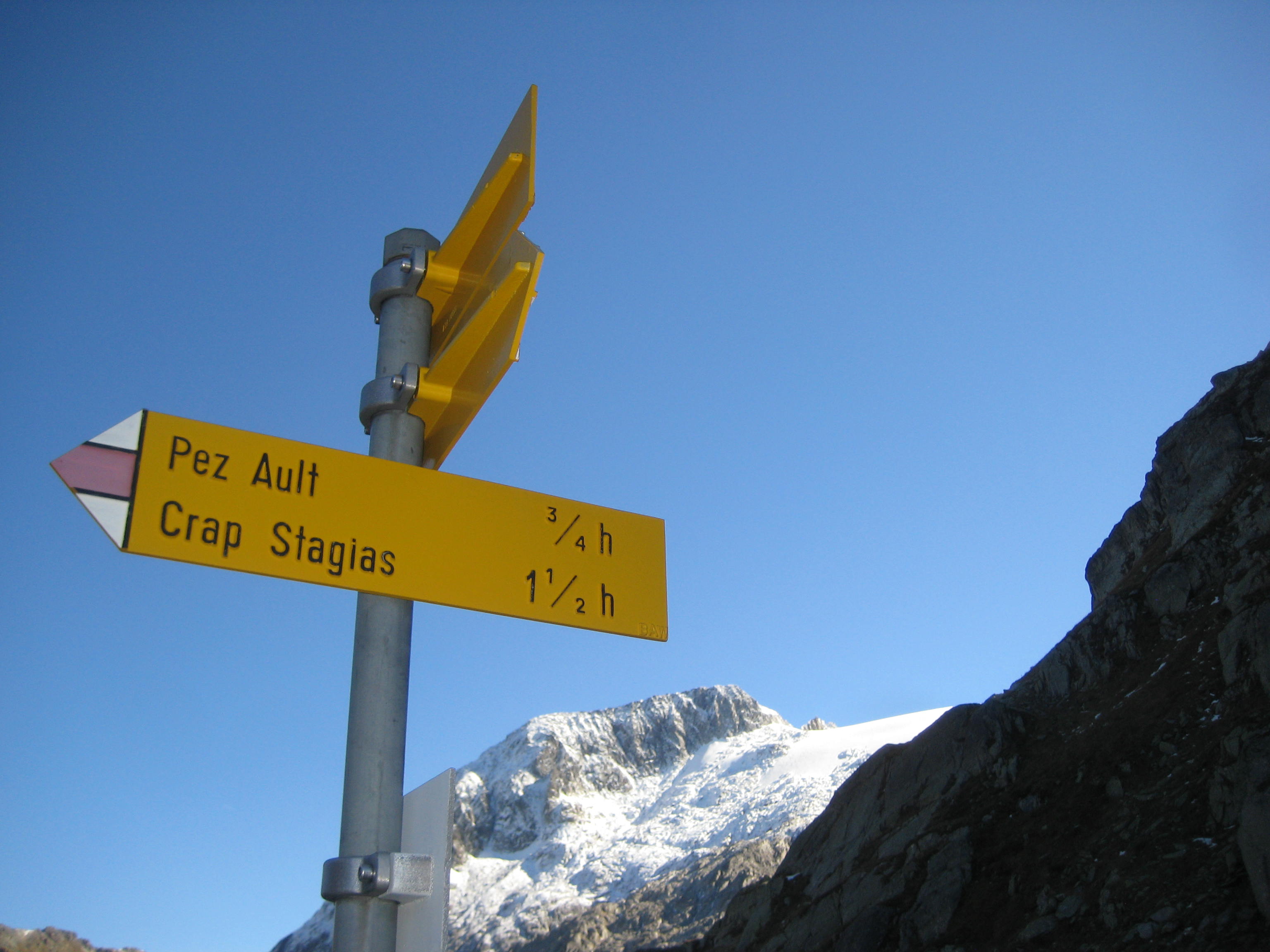 Piz Ault in Val Medel - Wandertrophy 2024