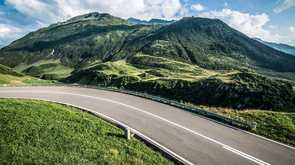 Oberalppass Urnerseite
