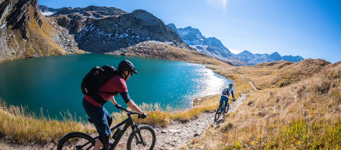 mys-Unlimited access bike transport + Free use of the Disentis flow trail-Flowtrial