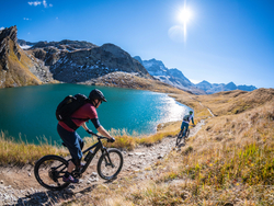 mys-Unbegrenztem Zugang biketransport + Kostenlosen nutzung vom Flowtrail Disentis-Flowtrial