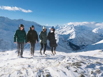 Winterwandern Gütsch Winter- und Schneeschuhwandern