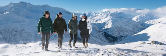Winterwandern Gütsch