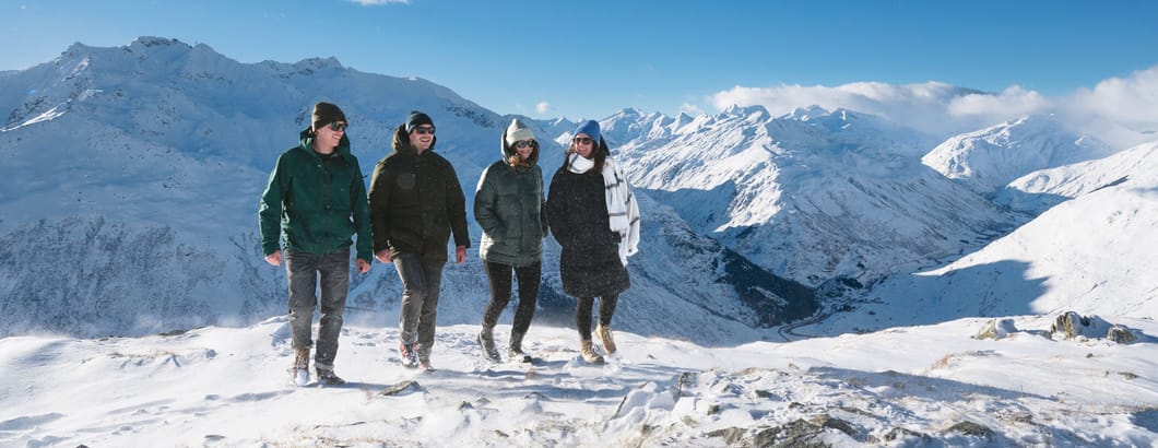 Winterwandern Gütsch Winterwandern Gütsch