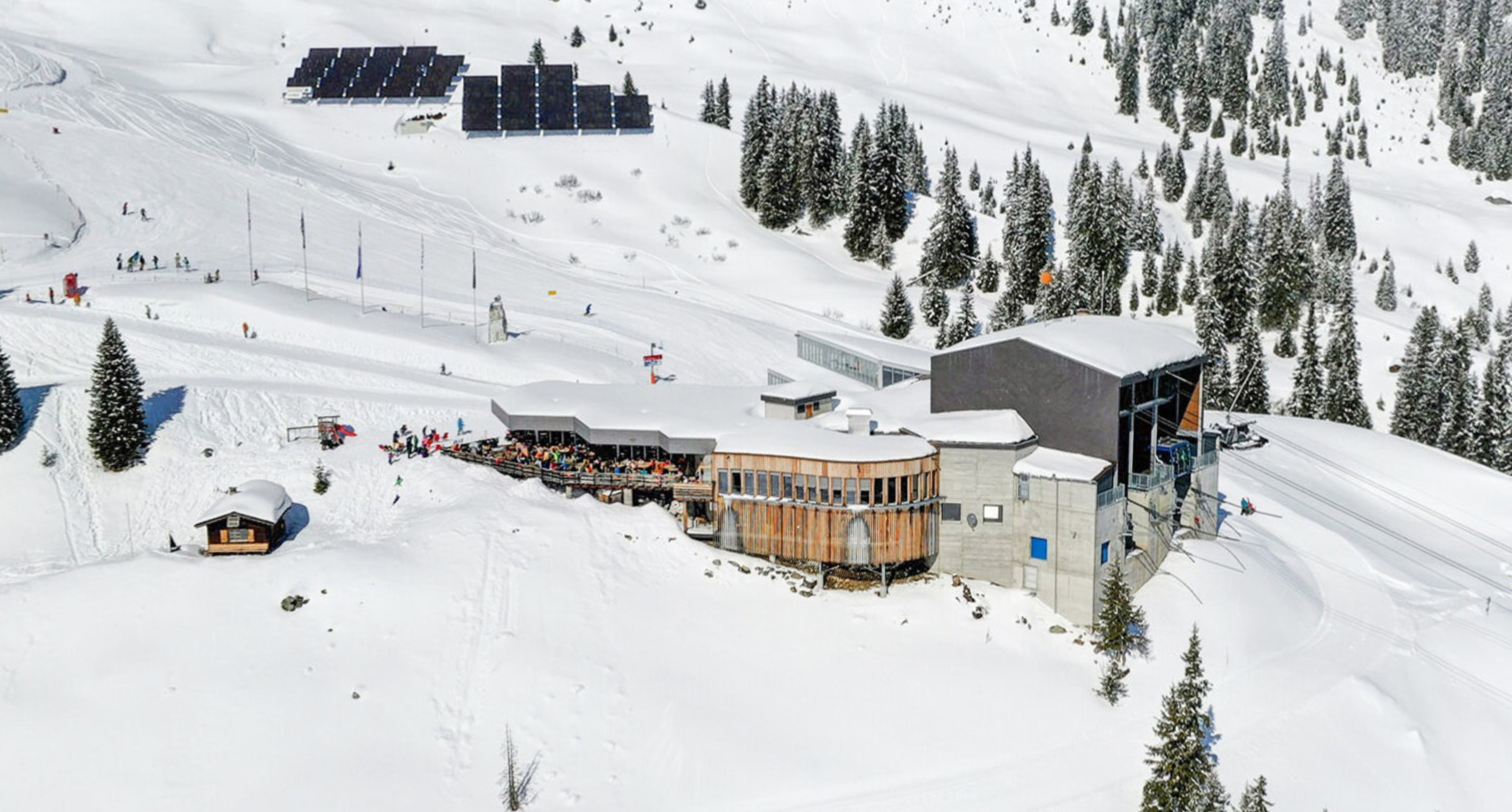 Panoramarestaurant Caischavedra