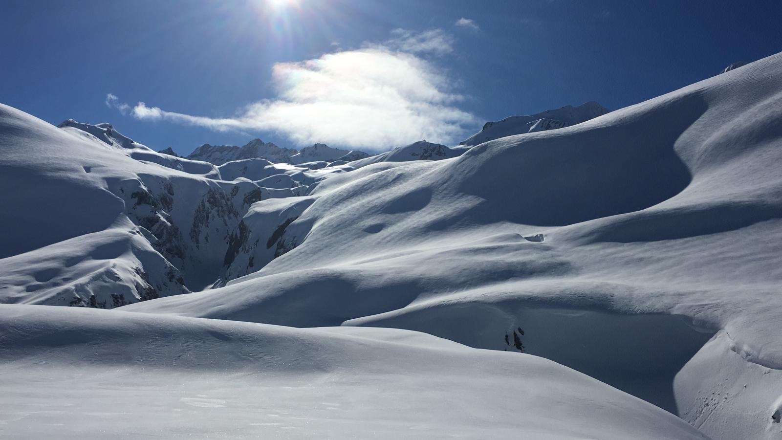Piz Alv (from the Vermigel Hut)