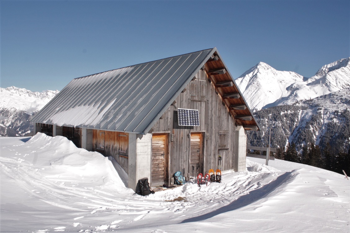 610  Tegia Nova Trail, Rundtour