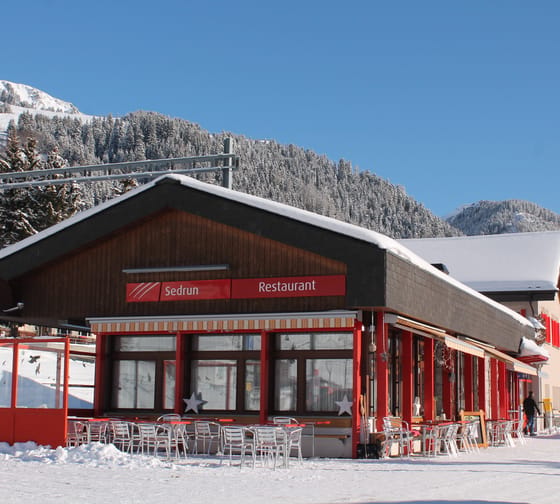 Bahnhofbuffet Sedrun