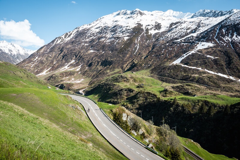 Rhein Route: 1. tappa Andermatt - Disentis